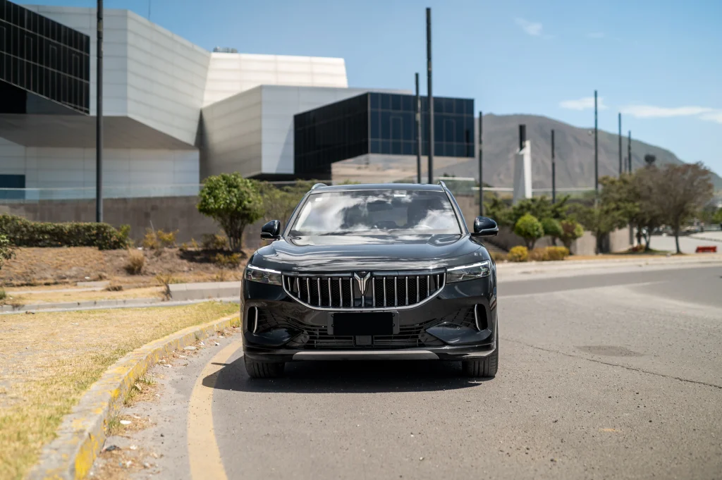 Viajar con un Vehículo Eléctrico en Ecuador